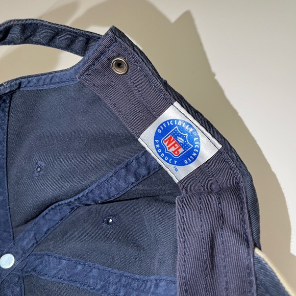 Dallas Cowboys Hat Cap Strapback Blue Adjustable Embroidered NFL American Needle - Picture 6 of 9